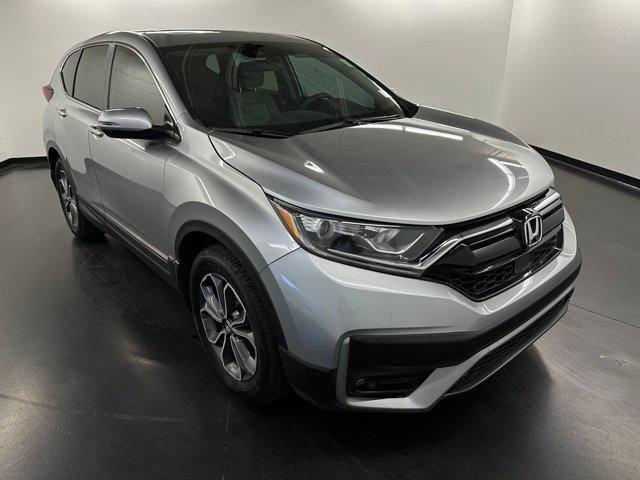 used 2021 Honda CR-V car, priced at $23,899