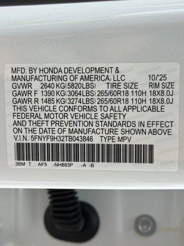 new 2026 Honda Passport car, priced at $47,400