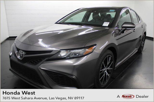 used 2022 Toyota Camry car, priced at $22,398