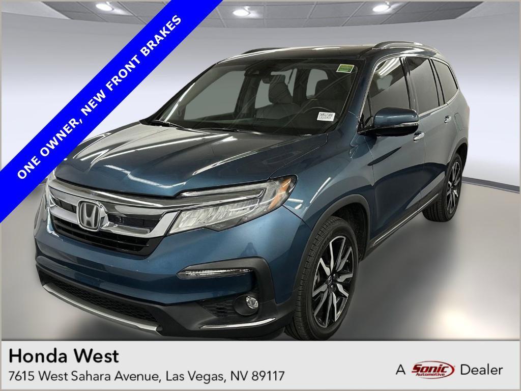 used 2019 Honda Pilot car, priced at $22,498