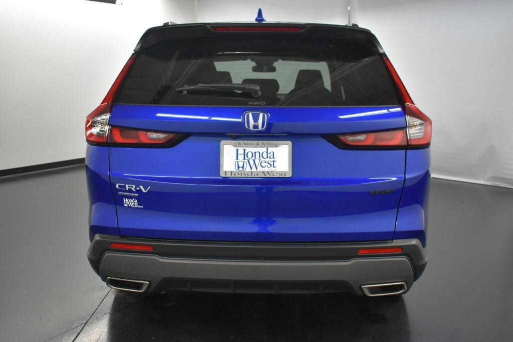 new 2025 Honda CR-V Hybrid car, priced at $36,405