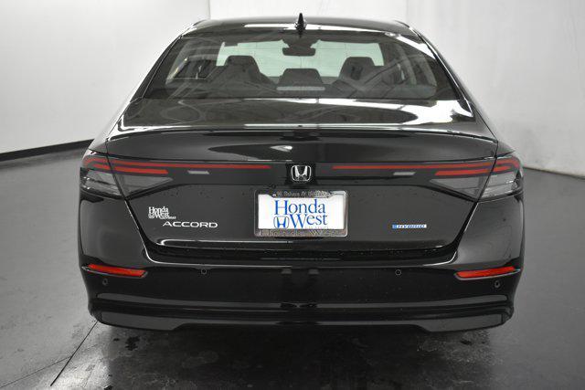 new 2024 Honda Accord Hybrid car, priced at $34,167