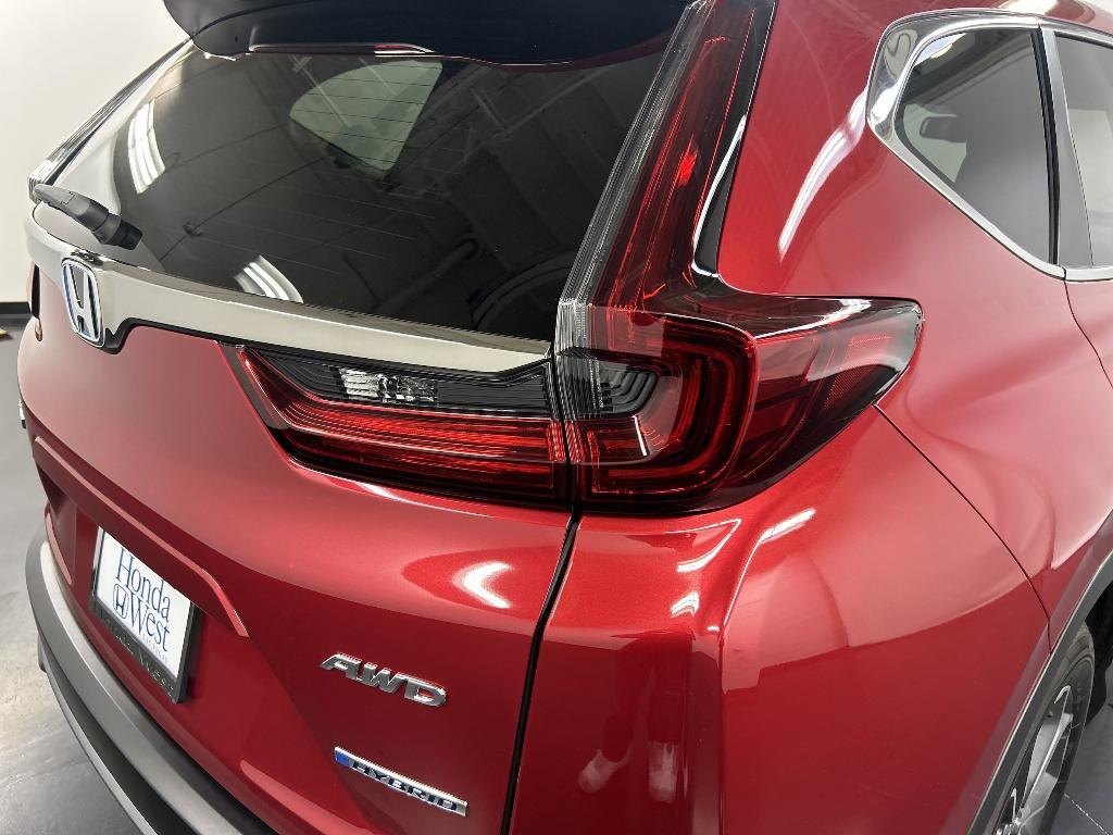 used 2022 Honda CR-V Hybrid car, priced at $33,999