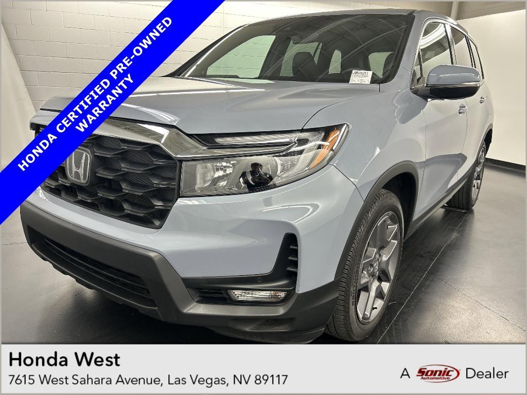 used 2022 Honda Passport car, priced at $30,499