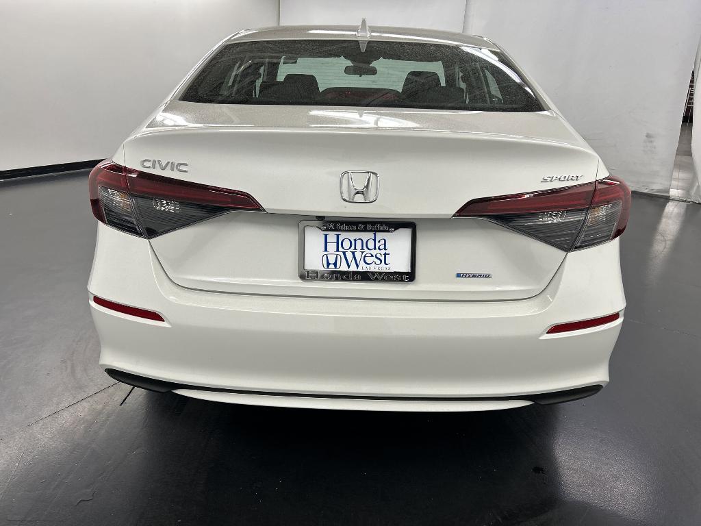 new 2025 Honda Civic Hybrid car, priced at $29,311