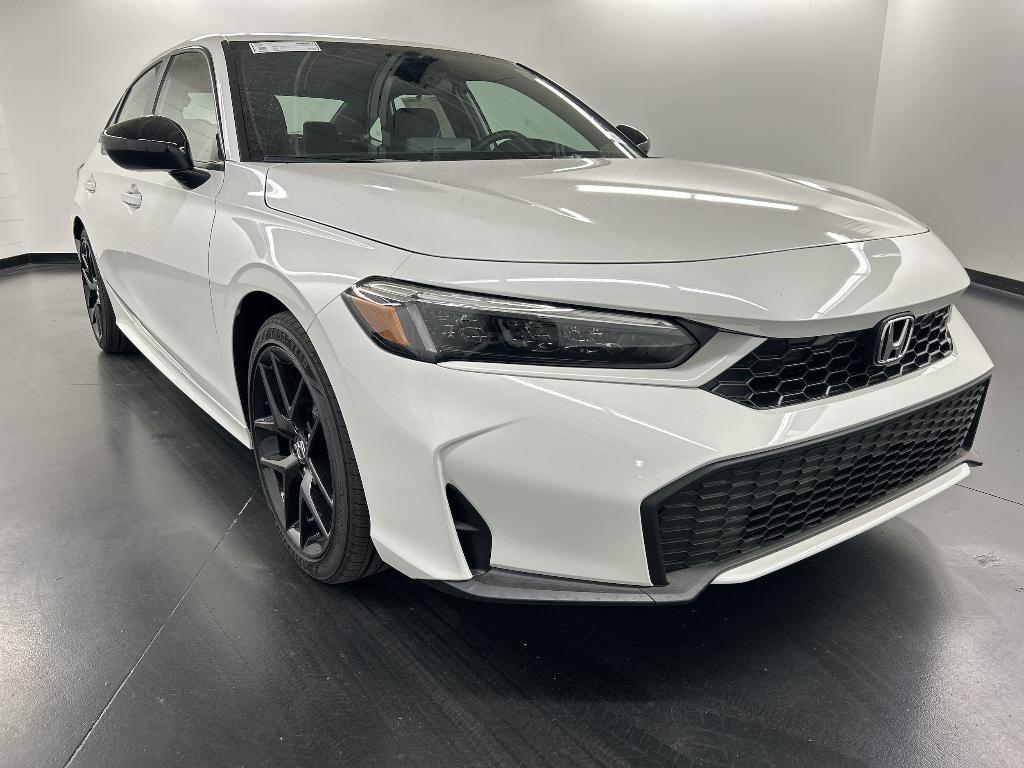 new 2025 Honda Civic Hybrid car, priced at $29,311
