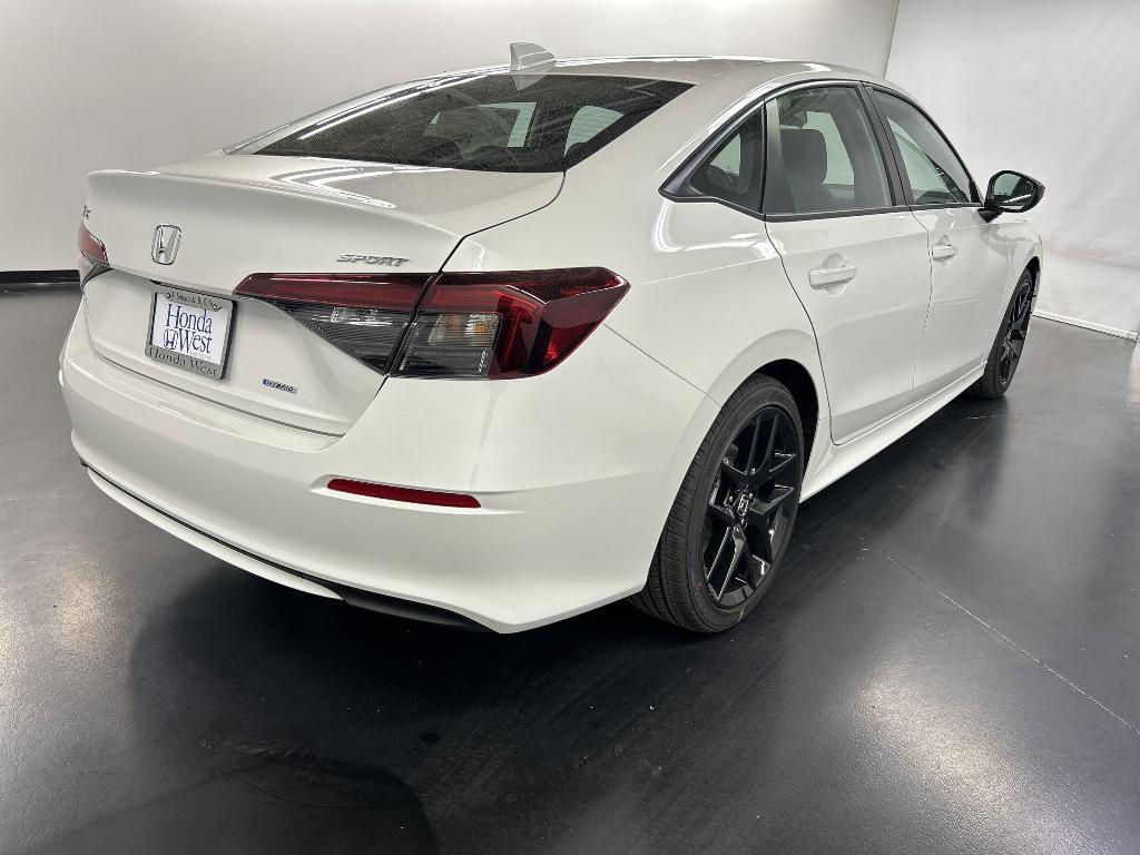 new 2025 Honda Civic Hybrid car, priced at $29,311