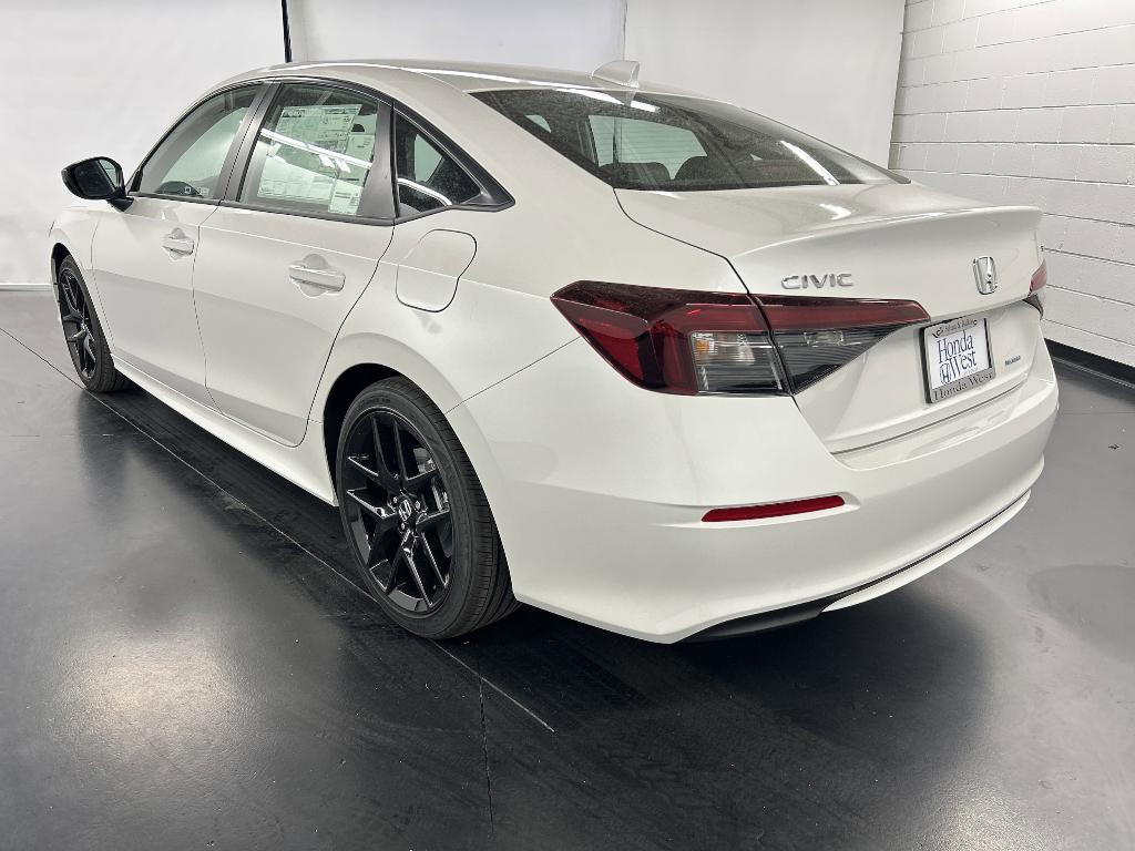 new 2025 Honda Civic Hybrid car, priced at $29,311