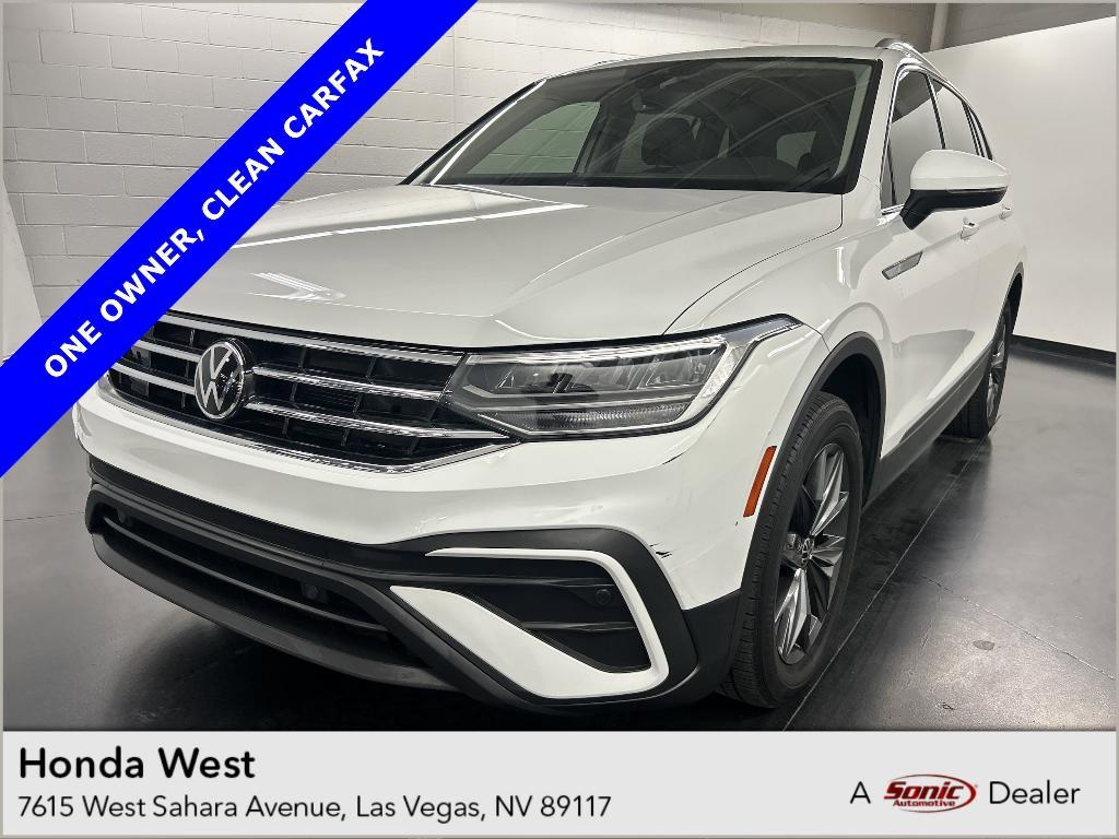 used 2022 Volkswagen Tiguan car, priced at $22,999