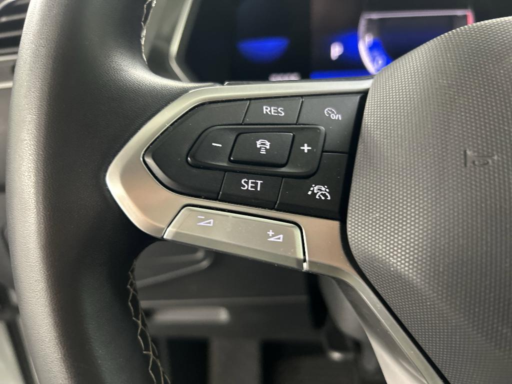 used 2022 Volkswagen Tiguan car, priced at $22,999