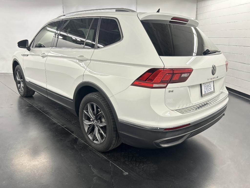 used 2022 Volkswagen Tiguan car, priced at $22,999