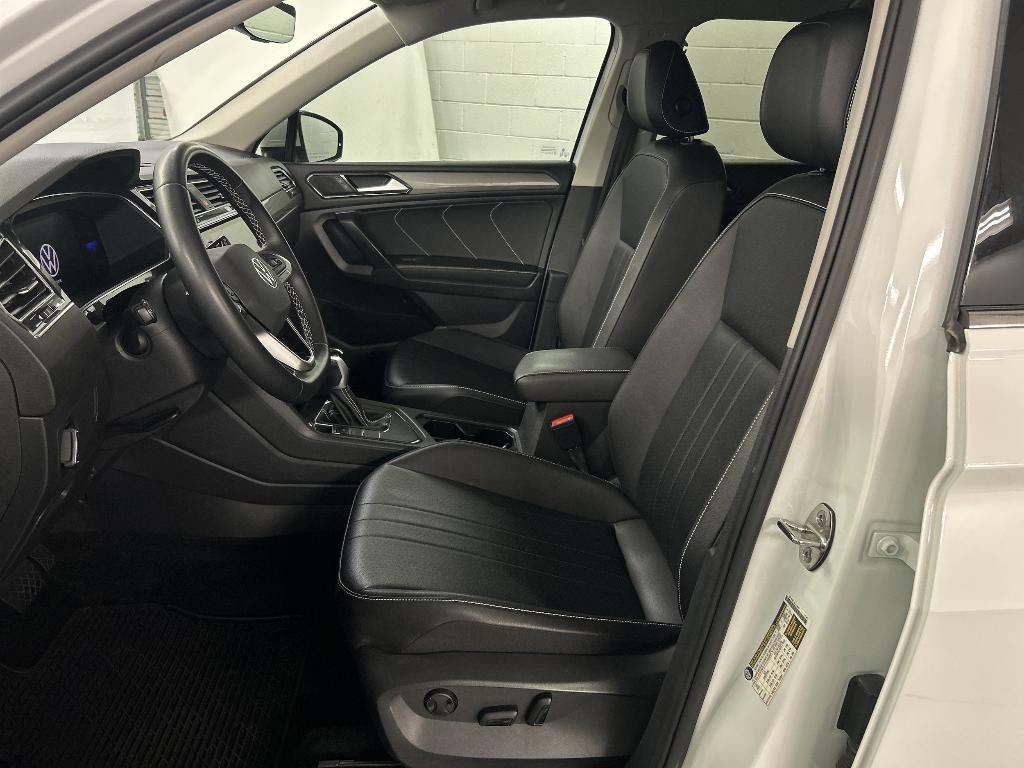 used 2022 Volkswagen Tiguan car, priced at $22,999