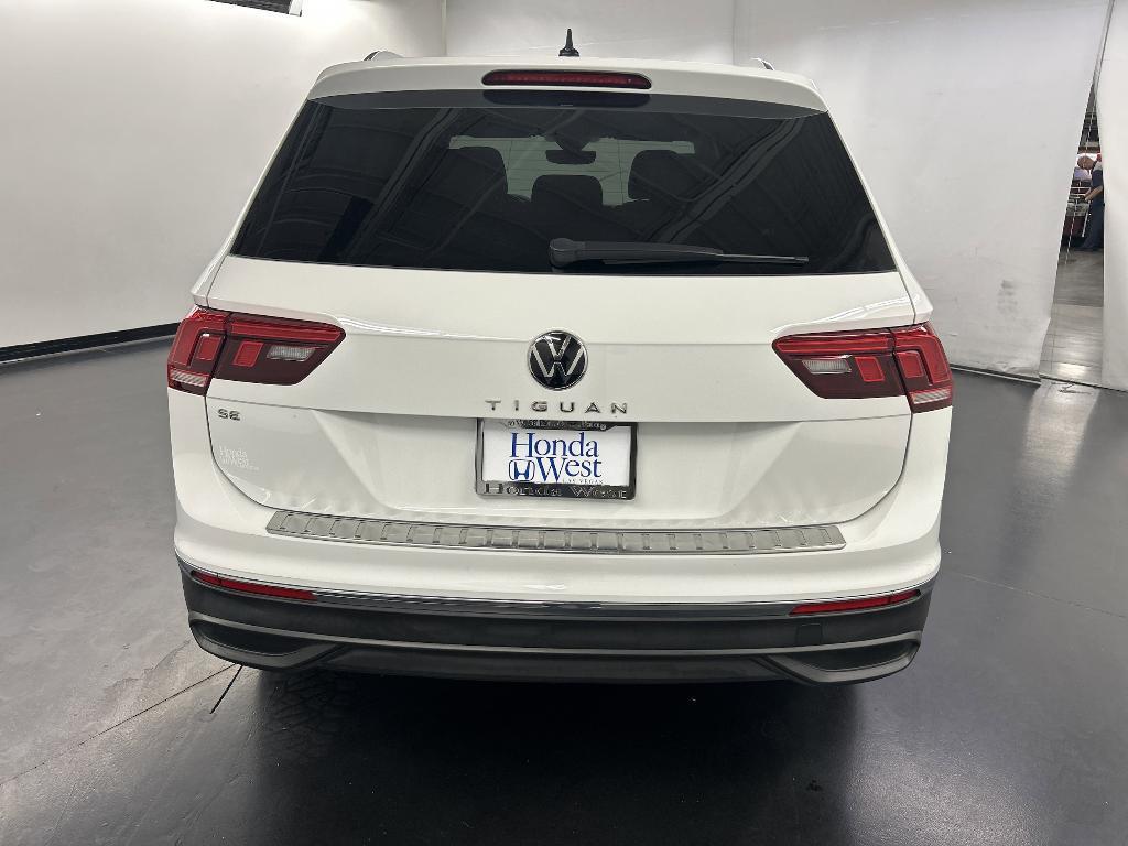 used 2022 Volkswagen Tiguan car, priced at $22,999