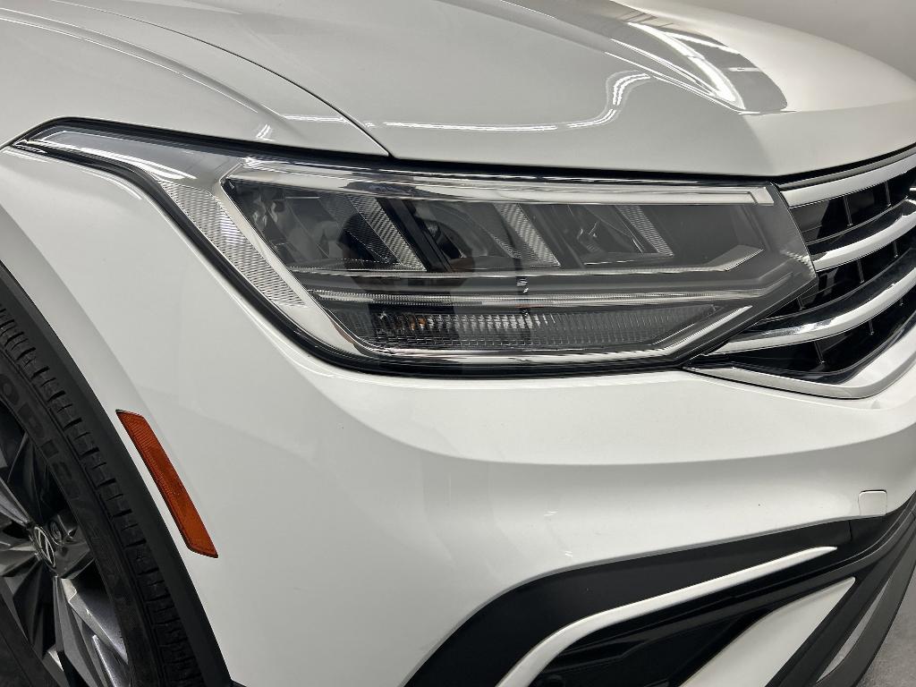 used 2022 Volkswagen Tiguan car, priced at $22,999