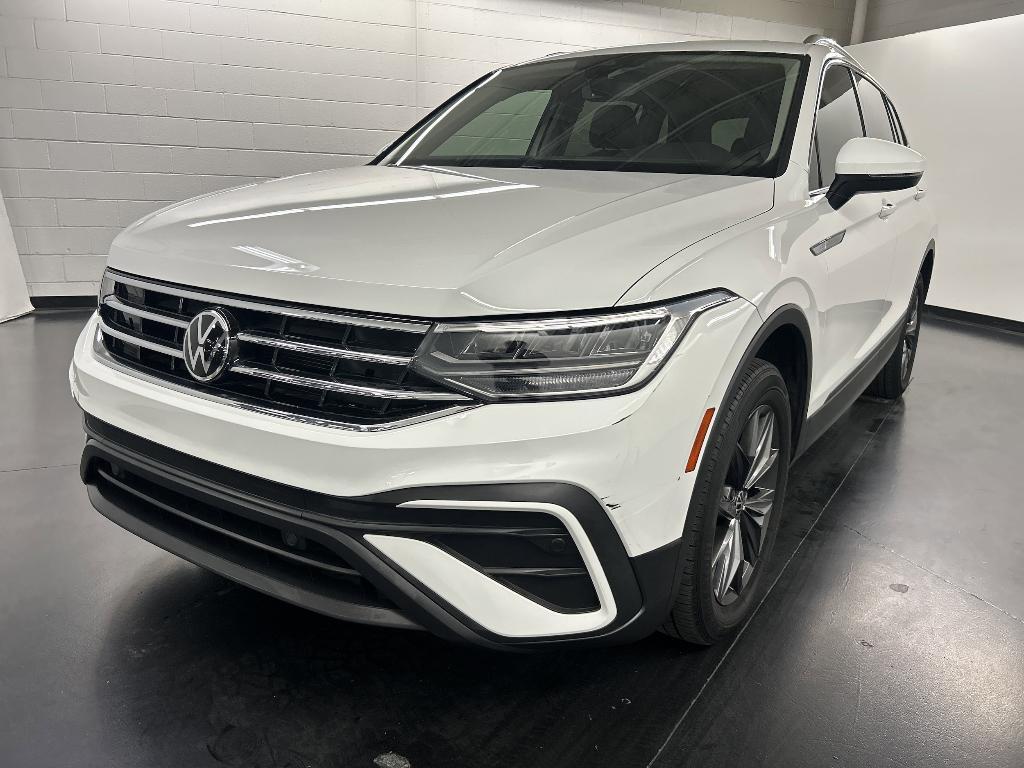 used 2022 Volkswagen Tiguan car, priced at $22,999