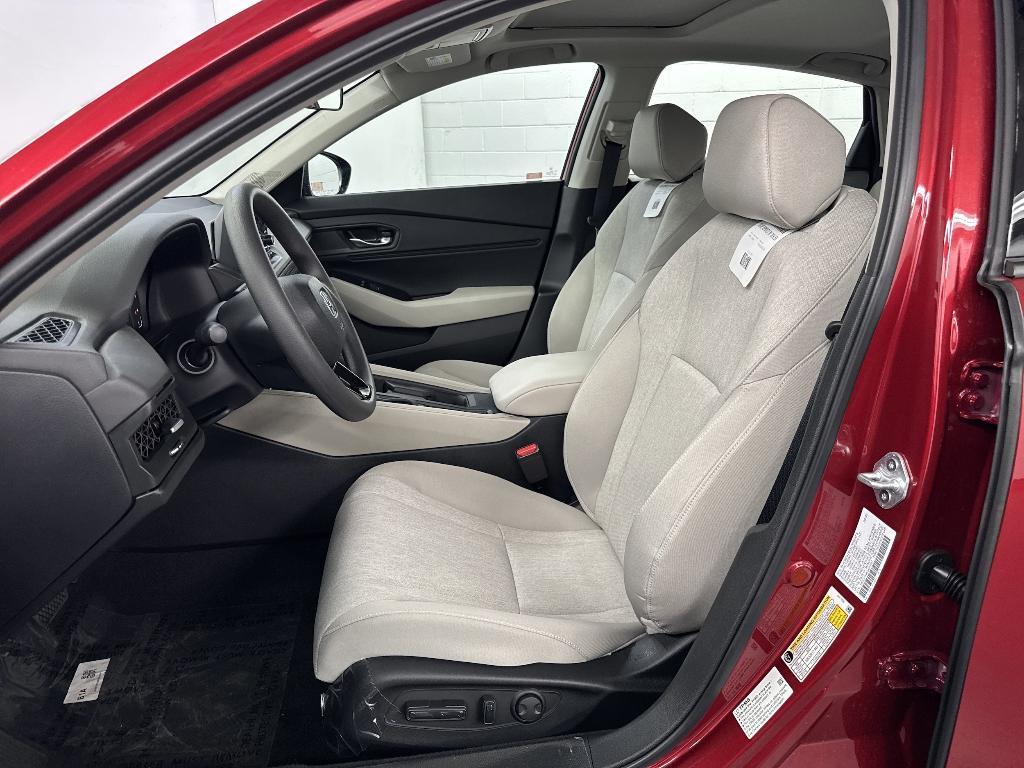 new 2025 Honda Accord car, priced at $30,851