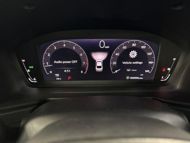 new 2025 Honda Accord car, priced at $30,851