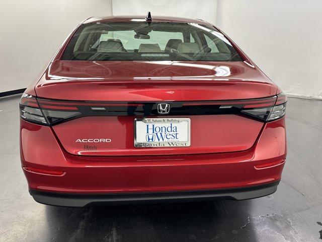 new 2025 Honda Accord car, priced at $30,851