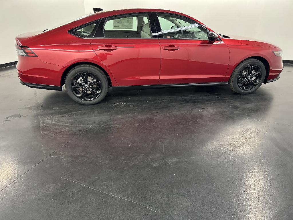 new 2025 Honda Accord car, priced at $30,851