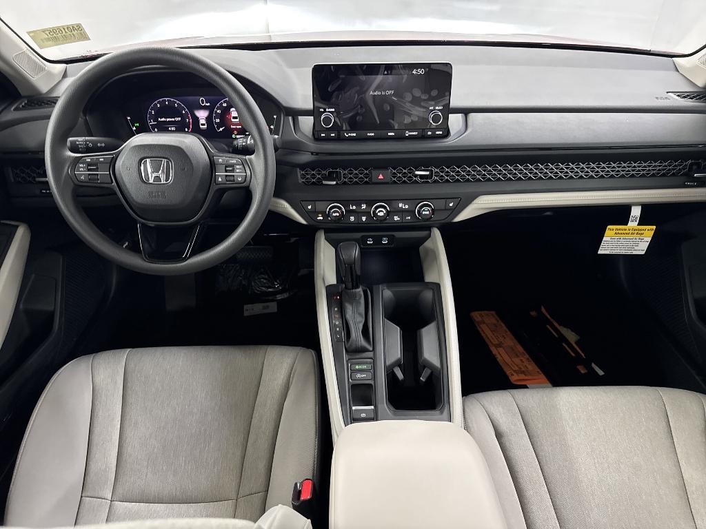 new 2025 Honda Accord car, priced at $30,851