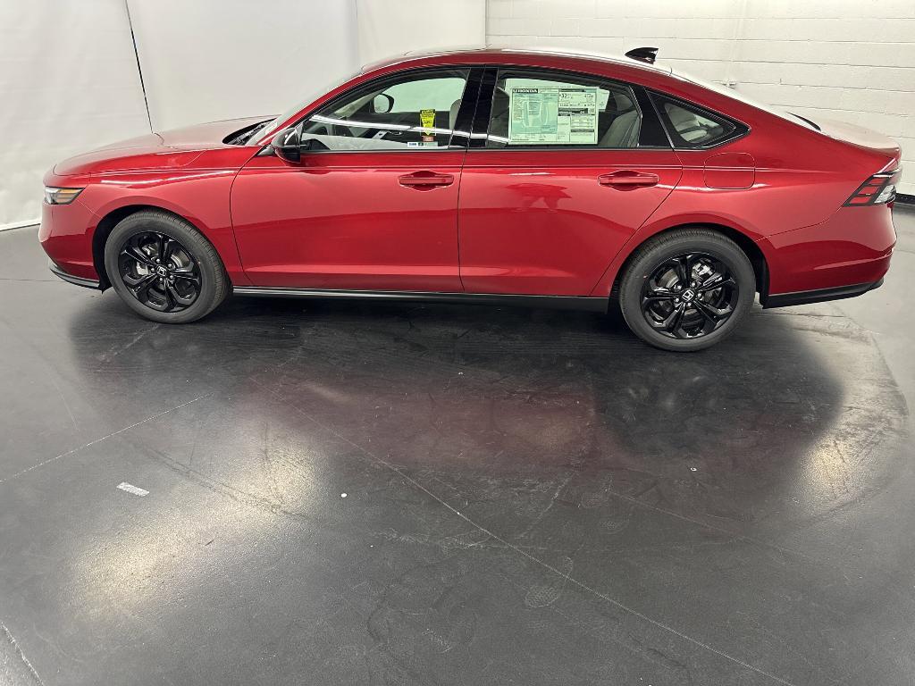 new 2025 Honda Accord car, priced at $30,851