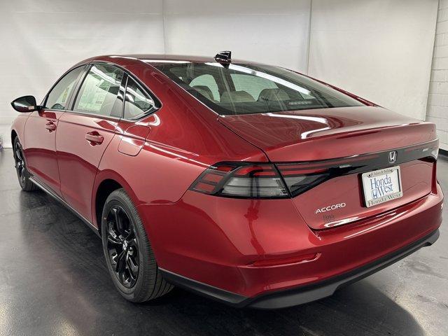 new 2025 Honda Accord car, priced at $30,851
