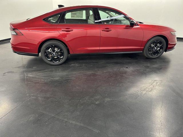 new 2025 Honda Accord car, priced at $30,851