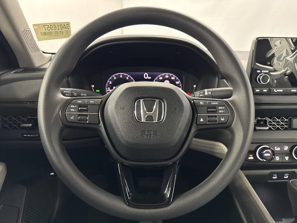 new 2025 Honda Accord car, priced at $30,851