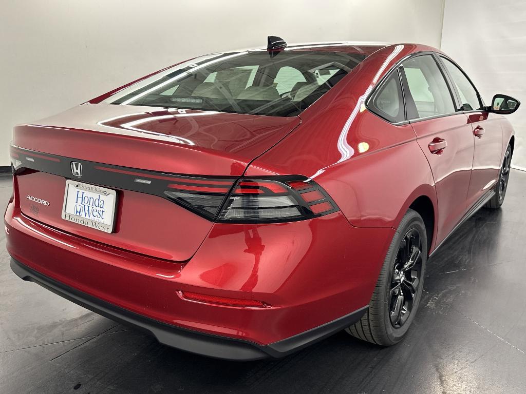 new 2025 Honda Accord car, priced at $30,851