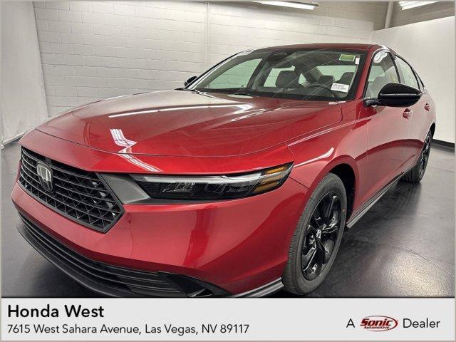 new 2025 Honda Accord car, priced at $30,851