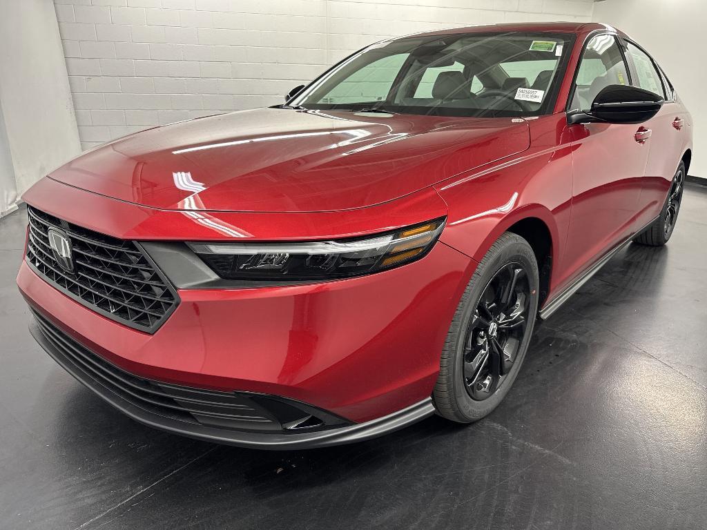 new 2025 Honda Accord car, priced at $30,851