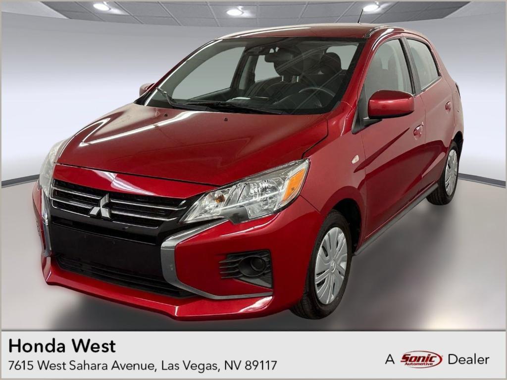 used 2022 Mitsubishi Mirage car, priced at $10,999