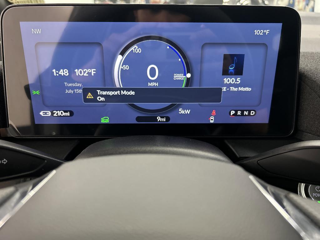 new 2025 Honda Prologue car, priced at $49,722