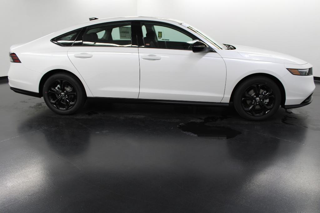new 2025 Honda Accord car, priced at $30,851
