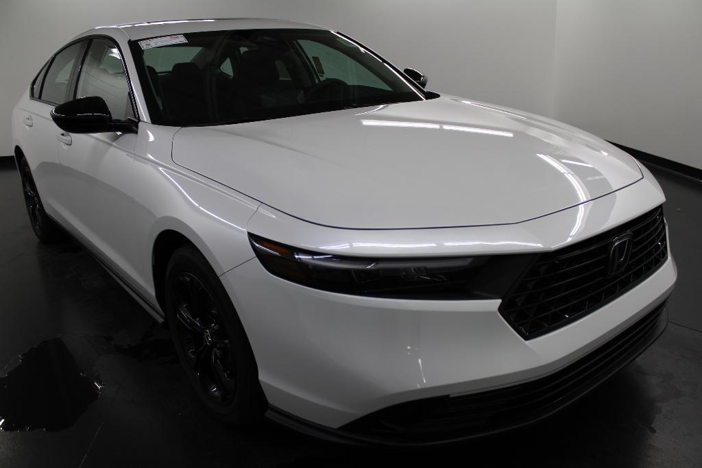 new 2025 Honda Accord car, priced at $30,851