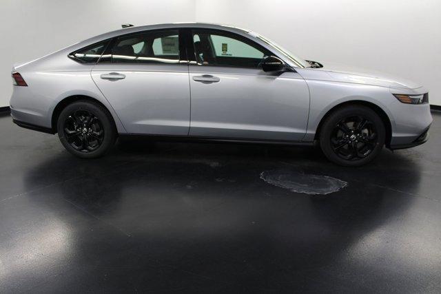 new 2025 Honda Accord car, priced at $30,420