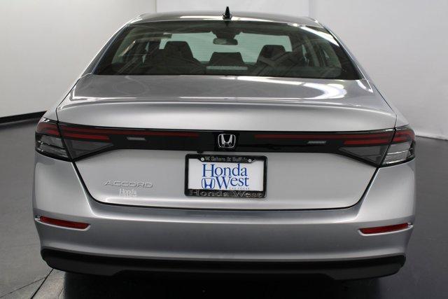 new 2025 Honda Accord car, priced at $30,420