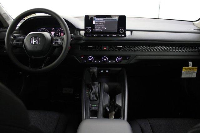 new 2025 Honda Accord car, priced at $30,420