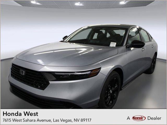 new 2025 Honda Accord car, priced at $30,420