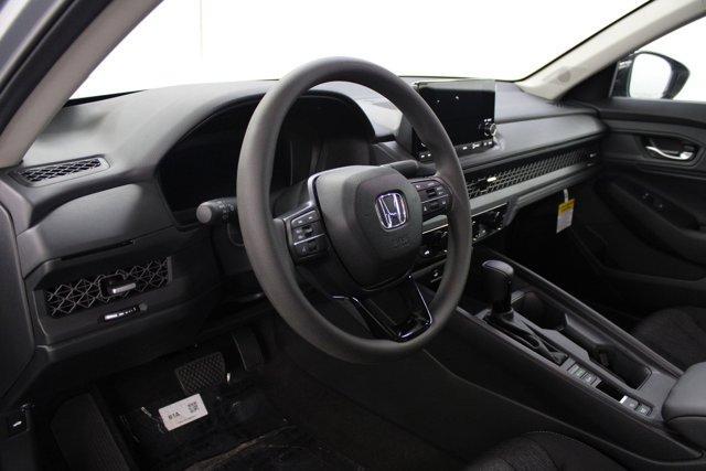 new 2025 Honda Accord car, priced at $30,420