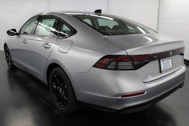 new 2025 Honda Accord car, priced at $30,420