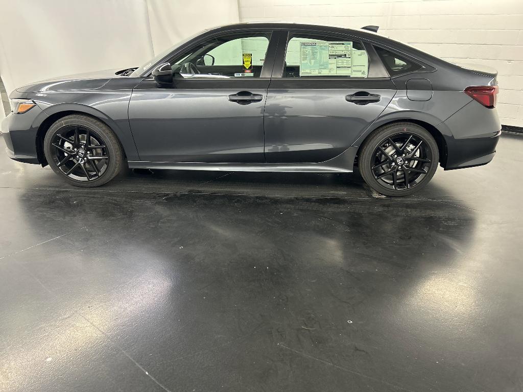 new 2025 Honda Civic Hybrid car, priced at $28,878
