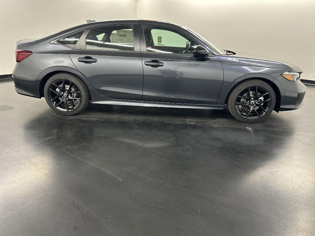 new 2025 Honda Civic Hybrid car, priced at $28,878