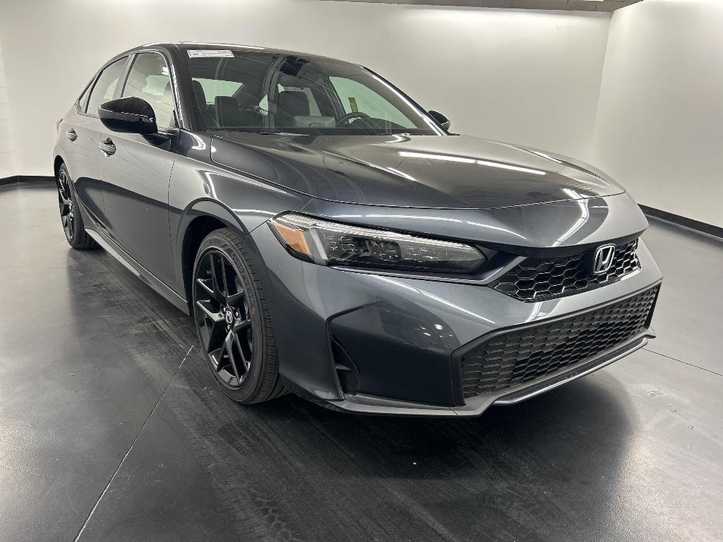 new 2025 Honda Civic Hybrid car, priced at $28,878