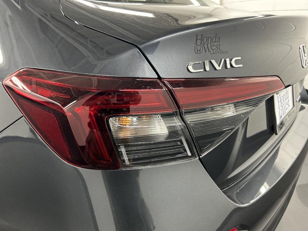 new 2025 Honda Civic Hybrid car, priced at $28,878