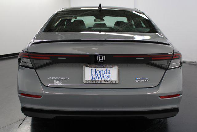 new 2024 Honda Accord Hybrid car, priced at $33,033