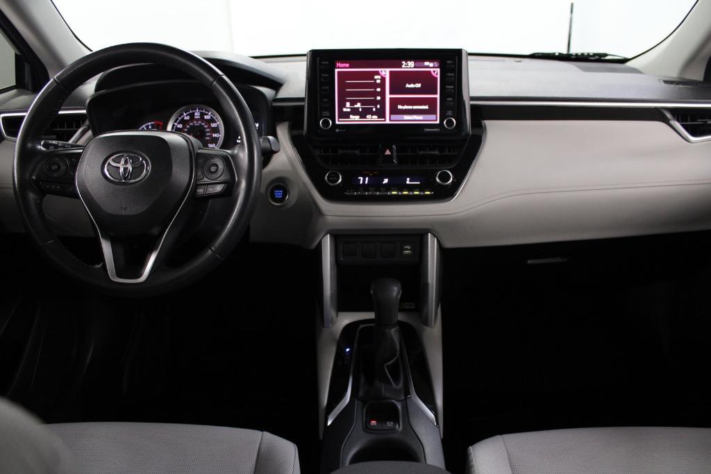 used 2022 Toyota Corolla Cross car, priced at $21,896