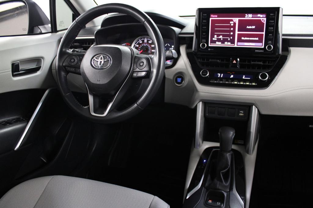 used 2022 Toyota Corolla Cross car, priced at $21,896