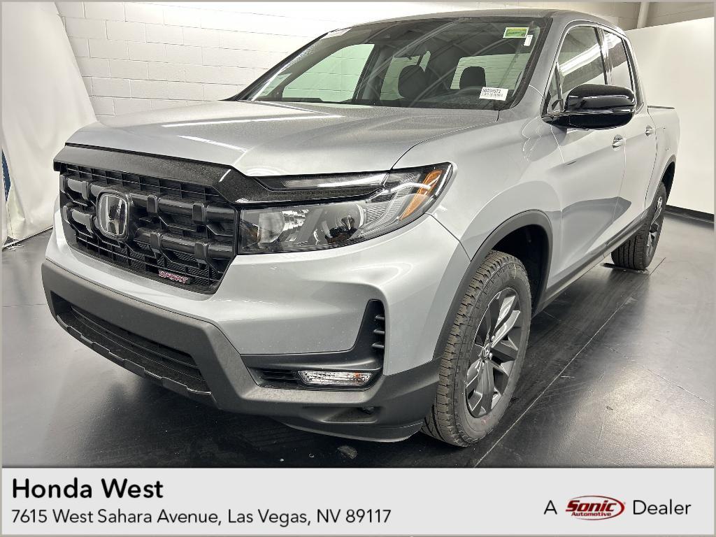 new 2025 Honda Ridgeline car, priced at $40,135