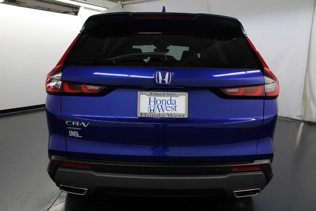 new 2025 Honda CR-V Hybrid car, priced at $37,653